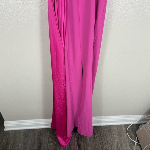 NBD Amira Gown in Pop Pink - Picture 9 of 10